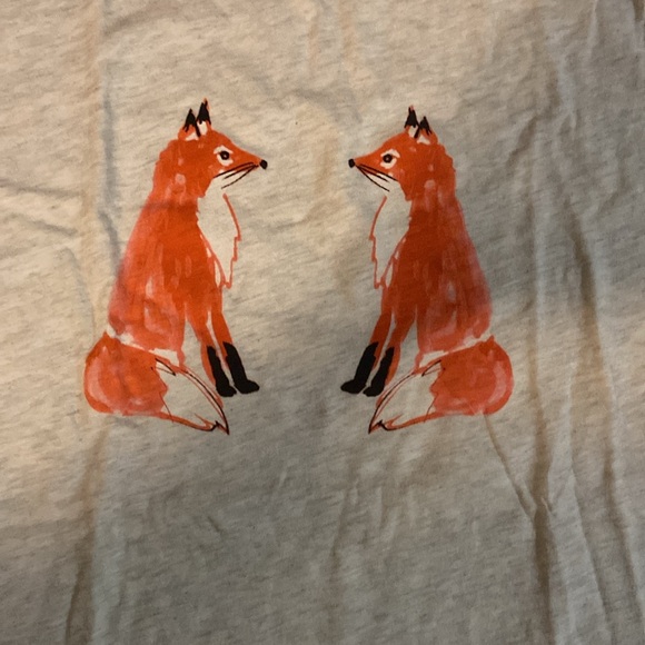 Fox t-shirt from LOFT - Picture 2 of 5